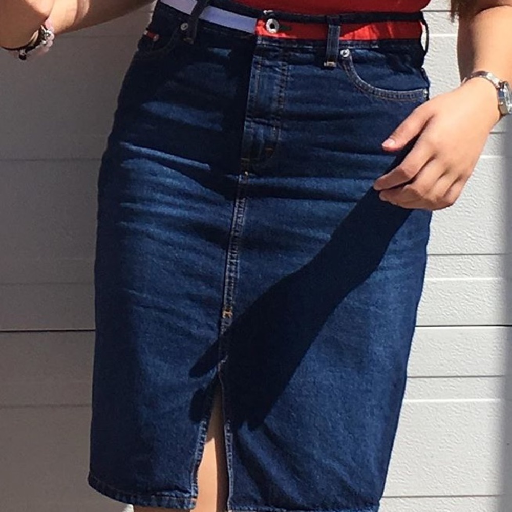 Vintage Tommy Hilfiger Denim Skirt